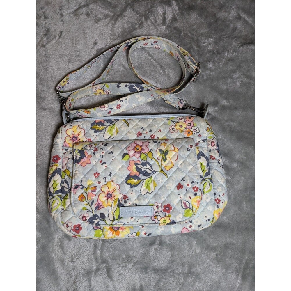 NWT Vera Bradley Discontinued Floating Garden Carson Mini Shoulder Crossbody
